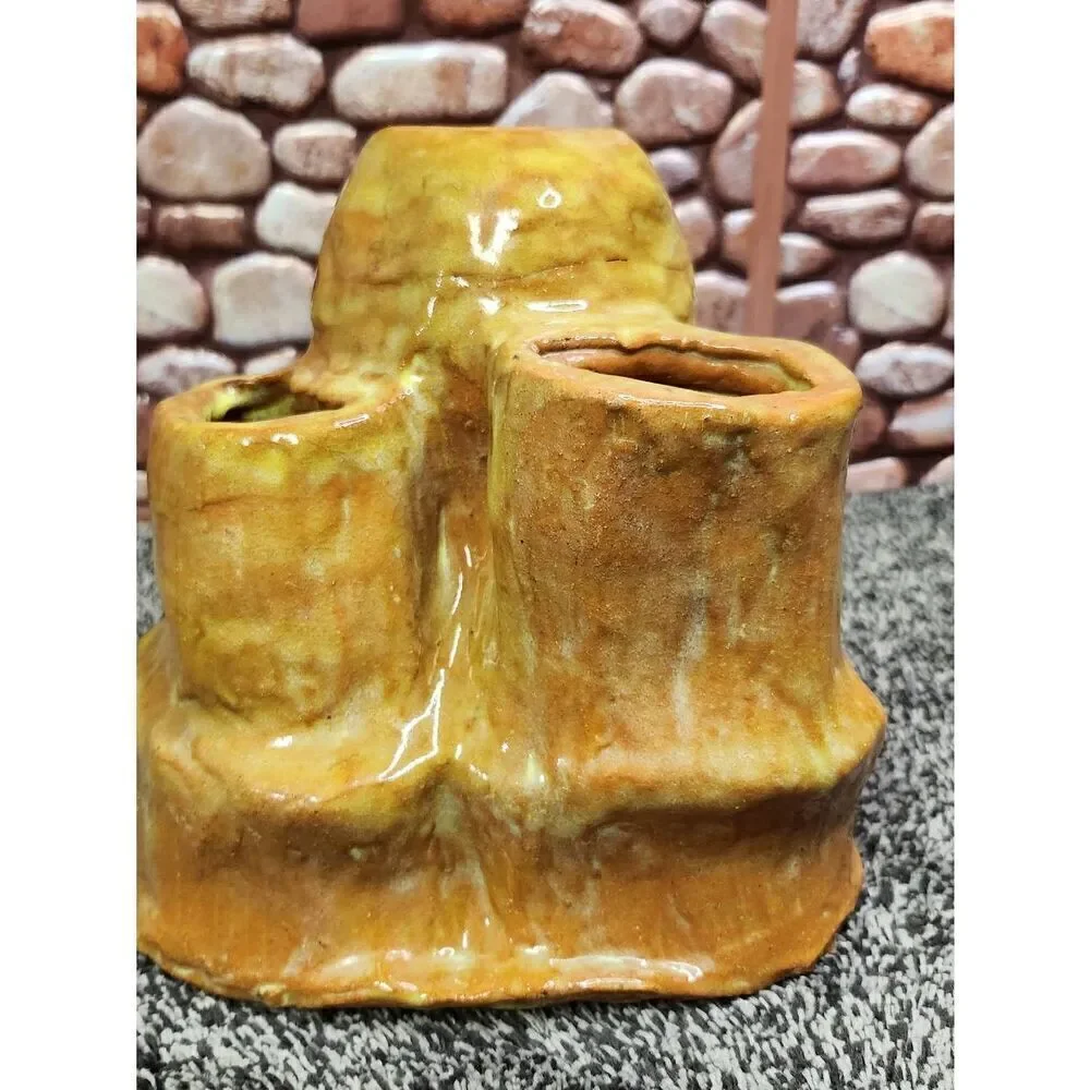 Handmade Glazed Ceramic Vase